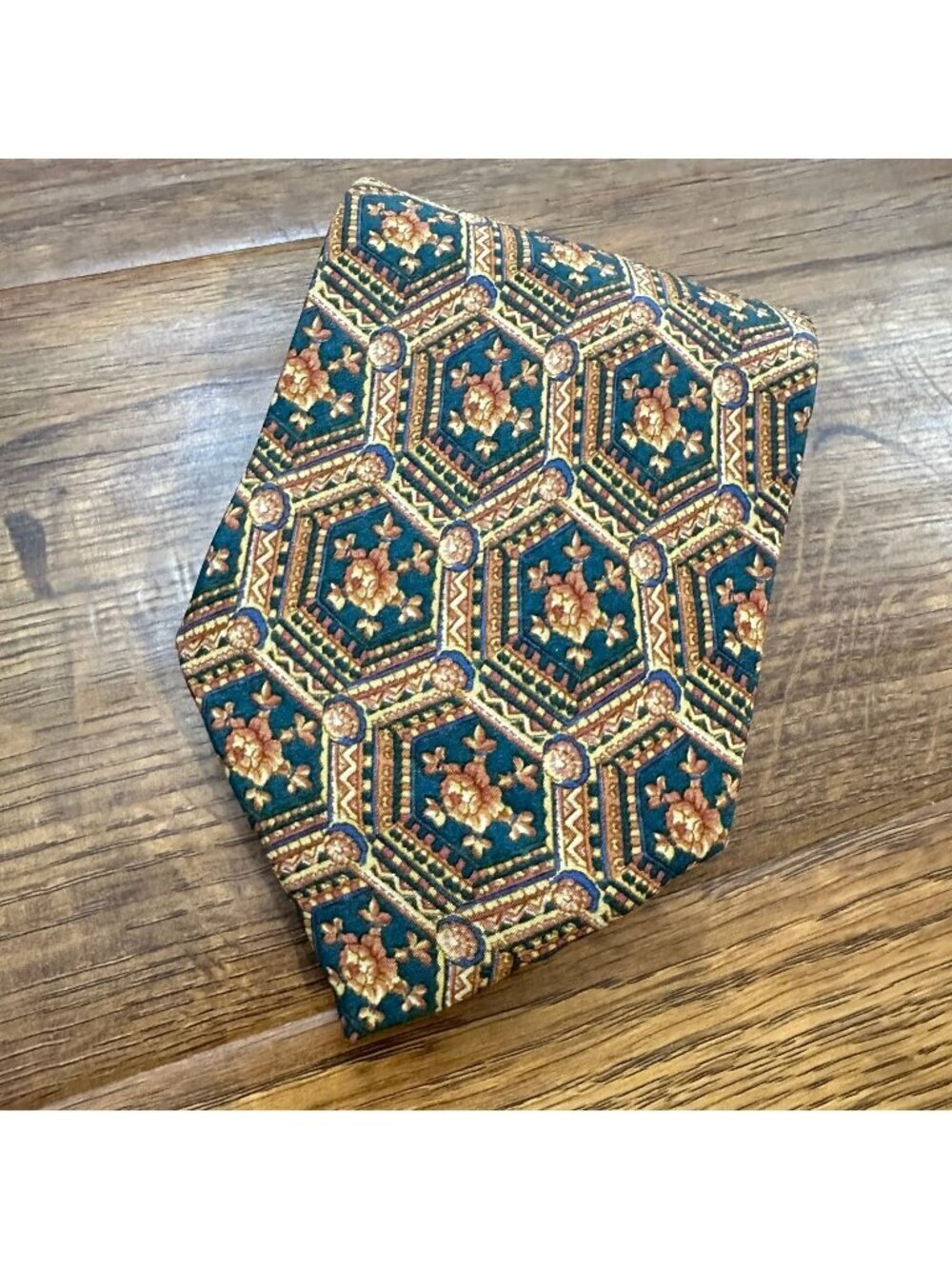 Vintage Valentino 100% silk neck tie